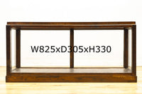 昭和レトロ‼ディスプレイが愉しめる五面ガラスケース BB2931