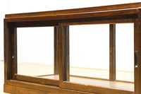 昭和レトロ‼ディスプレイが愉しめる五面ガラスケース BB2931