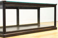 時代の雰囲気も楽しめる味わい深い五面ガラスケース BB2932