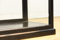 時代の雰囲気も楽しめる味わい深い五面ガラスケース BB2932