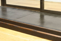 時代の雰囲気も楽しめる味わい深い五面ガラスケース BB2932