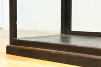 時代の雰囲気も楽しめる味わい深い五面ガラスケース BB2932