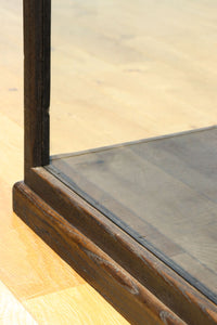 時代の雰囲気も楽しめる味わい深い五面ガラスケース BB2932