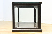 時代の雰囲気も楽しめる味わい深い五面ガラスケース BB2932