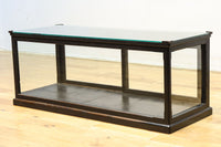 時代の雰囲気も楽しめる味わい深い五面ガラスケース BB2932