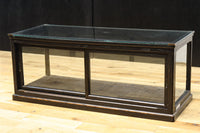 時代の雰囲気も楽しめる味わい深い五面ガラスケース BB2932