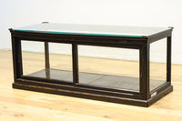 時代の雰囲気も楽しめる味わい深い五面ガラスケース BB2932