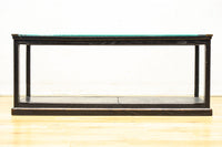 時代の雰囲気も楽しめる味わい深い五面ガラスケース BB2932