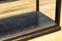 時代の雰囲気も楽しめる味わい深い五面ガラスケース BB2932