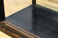 時代の雰囲気も楽しめる味わい深い五面ガラスケース BB2932