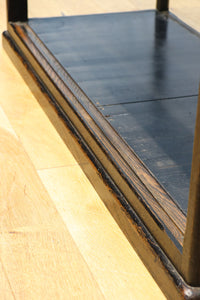 時代の雰囲気も楽しめる味わい深い五面ガラスケース BB2932