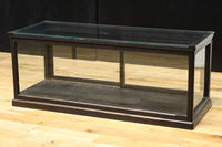 時代の雰囲気も楽しめる味わい深い五面ガラスケース BB2932