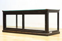 時代の雰囲気も楽しめる味わい深い五面ガラスケース BB2932