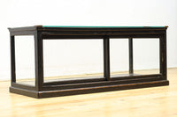 時代の雰囲気も楽しめる味わい深い五面ガラスケース BB2932