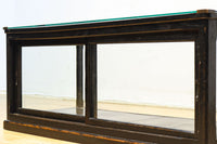 時代の雰囲気も楽しめる味わい深い五面ガラスケース BB2932