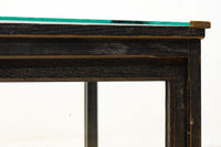 時代の雰囲気も楽しめる味わい深い五面ガラスケース BB2932