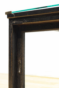 時代の雰囲気も楽しめる味わい深い五面ガラスケース BB2932