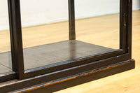 時代の雰囲気も楽しめる味わい深い五面ガラスケース BB2932