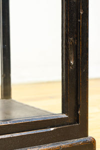 時代の雰囲気も楽しめる味わい深い五面ガラスケース BB2932