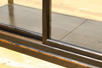 時代の雰囲気も楽しめる味わい深い五面ガラスケース BB2932