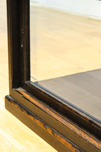 時代の雰囲気も楽しめる味わい深い五面ガラスケース BB2932