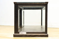 時代の雰囲気も楽しめる味わい深い五面ガラスケース BB2932