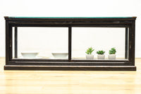 時代の雰囲気も楽しめる味わい深い五面ガラスケース BB2932