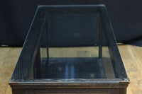 時代の雰囲気も楽しめる味わい深い五面ガラスケース BB2932