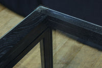 時代の雰囲気も楽しめる味わい深い五面ガラスケース BB2932