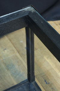 時代の雰囲気も楽しめる味わい深い五面ガラスケース BB2932