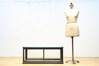 時代の雰囲気も楽しめる味わい深い五面ガラスケース BB2932