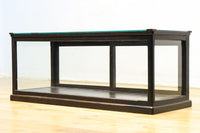 時代の雰囲気も楽しめる味わい深い五面ガラスケース BB2932