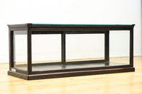 時代の雰囲気も楽しめる味わい深い五面ガラスケース BB2932