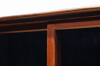 装飾性のある金具がお洒落なアイアンフレーム付きガラスケース BB2950