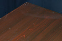 装飾性のある金具がお洒落なアイアンフレーム付きガラスケース BB2950