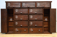 懐かしみのある造りで古色が味わい深い特大サイズパタパタ BB2973