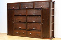 懐かしみのある造りで古色が味わい深い特大サイズパタパタ BB2973