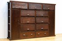 懐かしみのある造りで古色が味わい深い特大サイズパタパタ BB2973