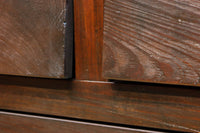 懐かしみのある造りで古色が味わい深い特大サイズパタパタ BB2973