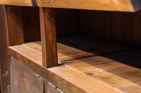 懐かしみのある造りで古色が味わい深い特大サイズパタパタ BB2973