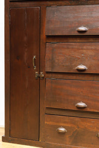 懐かしみのある造りで古色が味わい深い特大サイズパタパタ BB2973