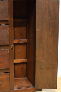 懐かしみのある造りで古色が味わい深い特大サイズパタパタ BB2973