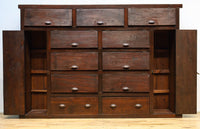 懐かしみのある造りで古色が味わい深い特大サイズパタパタ BB2973