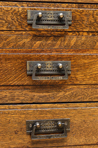 モールガラスがお洒落な観音扉の大型サイズ本棚 BB2977