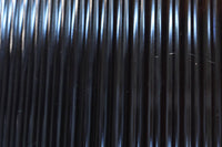 モールガラスがお洒落な観音扉の大型サイズ本棚 BB2977