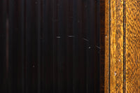 モールガラスがお洒落な観音扉の大型サイズ本棚 BB2977