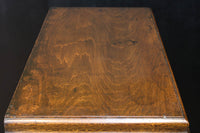 モールガラスがお洒落な観音扉の大型サイズ本棚 BB2977