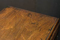 モールガラスがお洒落な観音扉の大型サイズ本棚 BB2977