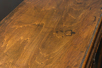 モールガラスがお洒落な観音扉の大型サイズ本棚 BB2977