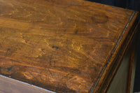 モールガラスがお洒落な観音扉の大型サイズ本棚 BB2977